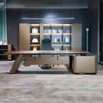 Bàn Giám Đốc Cao Cấp MyChair NBLD06