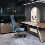 Bàn Giám Đốc Cao Cấp MyChair NBLD06