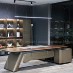 Bàn Giám Đốc Cao Cấp MyChair NBLD06