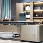 Bàn Giám Đốc Cao Cấp MyChair NBLD06