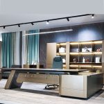 Bàn Giám Đốc Cao Cấp MyChair NBLD06