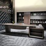 Bàn Giám Đốc Cao Cấp MyChair NBLD04