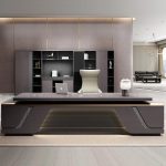 Bàn Giám Đốc Cao Cấp MyChair NBLD09