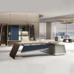 Bàn Giám Đốc Cao Cấp MyChair NBLD05