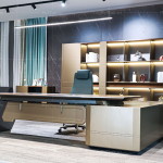 Bàn Giám Đốc Cao Cấp MyChair NBLD06