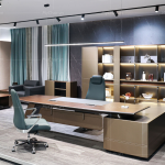 Bàn Giám Đốc Cao Cấp MyChair NBLD06