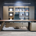 Bàn Giám Đốc Cao Cấp MyChair NBLD06