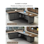 Bàn Giám Đốc Cao Cấp MyChair NBLD07