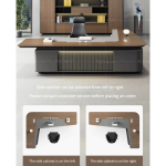 Bàn Giám Đốc Cao Cấp MyChair NBLD07