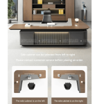 Bàn Giám Đốc Cao Cấp MyChair NBLD07