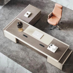 Bàn Giám Đốc Cao Cấp MyChair NBLD08