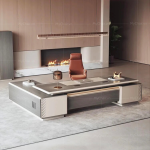 Bàn Giám Đốc Cao Cấp MyChair NBLD08