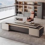 Bàn Giám Đốc Cao Cấp MyChair NBLD08