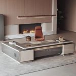 Bàn Giám Đốc Cao Cấp MyChair NBLD08