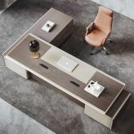 Bàn Giám Đốc Cao Cấp MyChair NBLD08