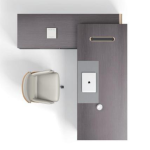 Bàn Giám Đốc Cao Cấp MyChair NBLD09