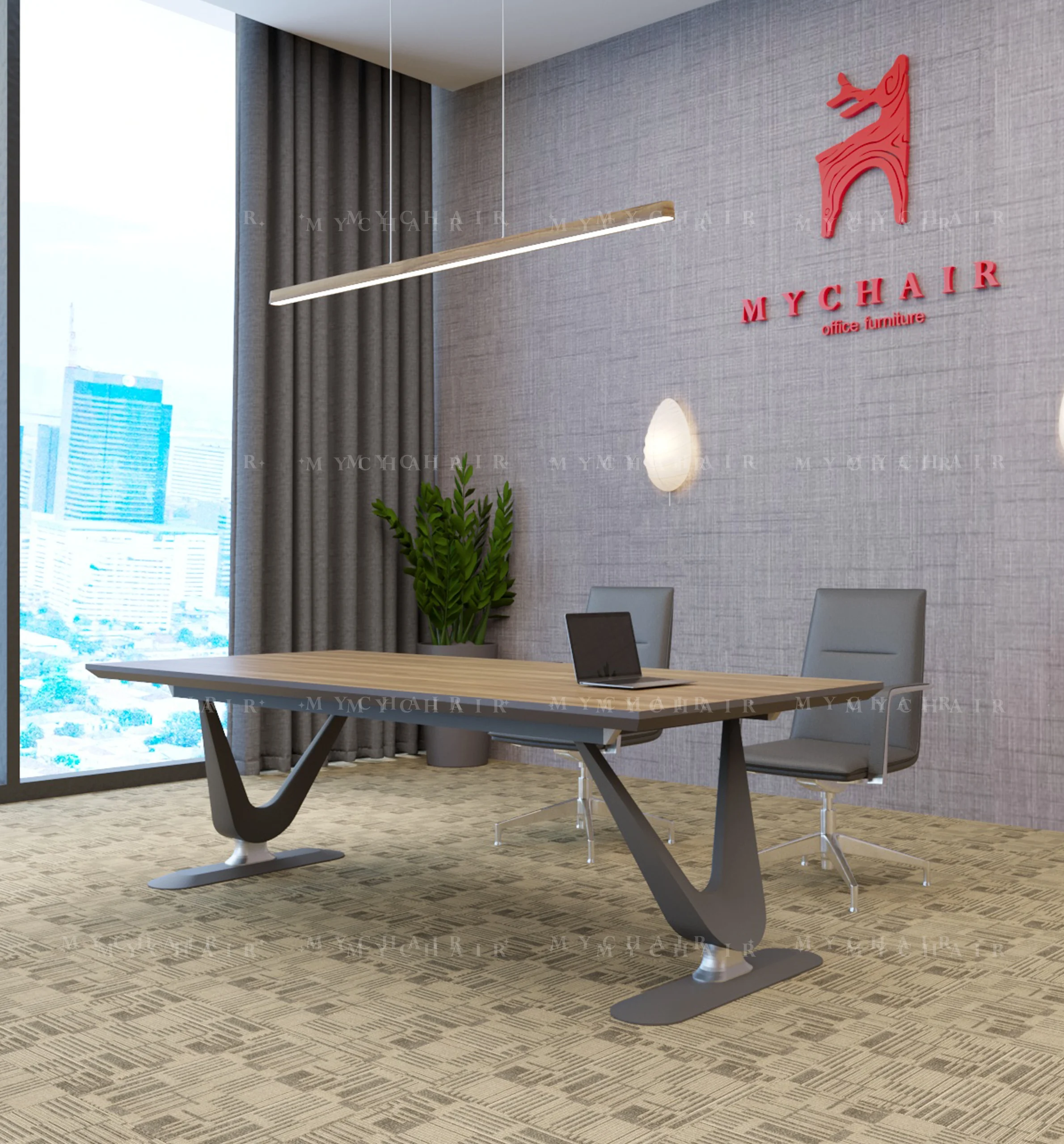 Bàn Họp Cao Cấp MyChair MBGD01-H