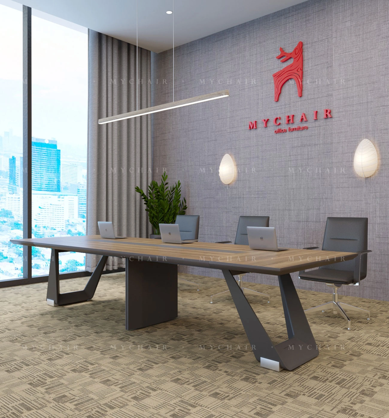 Bàn Họp Cao Cấp MyChair MBGD03-H2