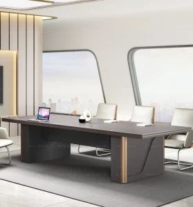 Bàn Họp Cao Cấp MyChair NBLD09-H - Dài 3m2