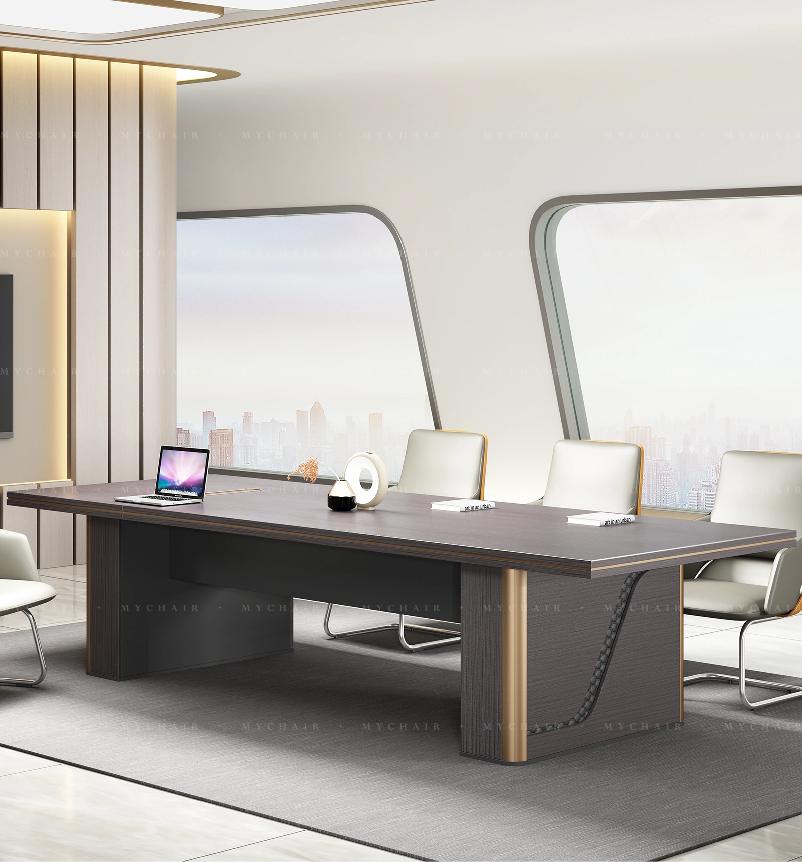 Bàn Họp Cao Cấp MyChair NBLD09-H