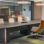 Bàn Họp Cao Cấp MyChair NBLD09-H