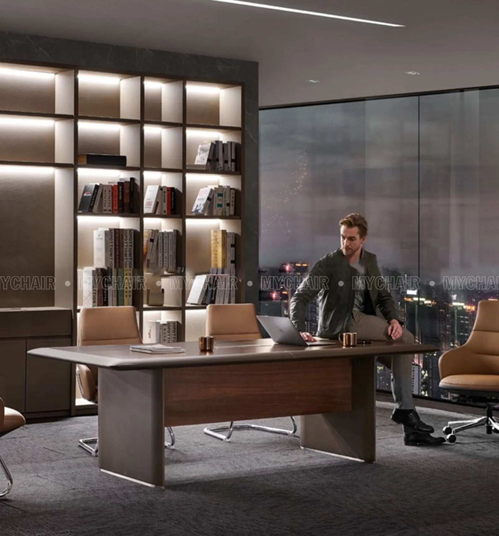 Bàn Họp Cao Cấp MyChair H-03H