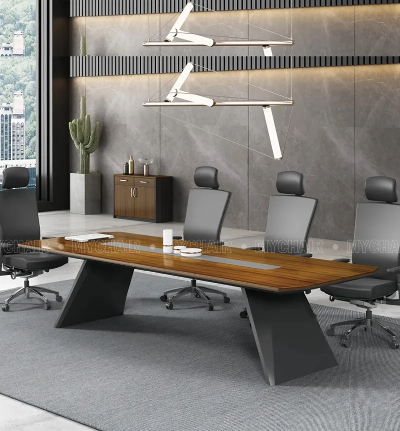 Bàn Họp Cao Cấp MyChair MBGD02-H