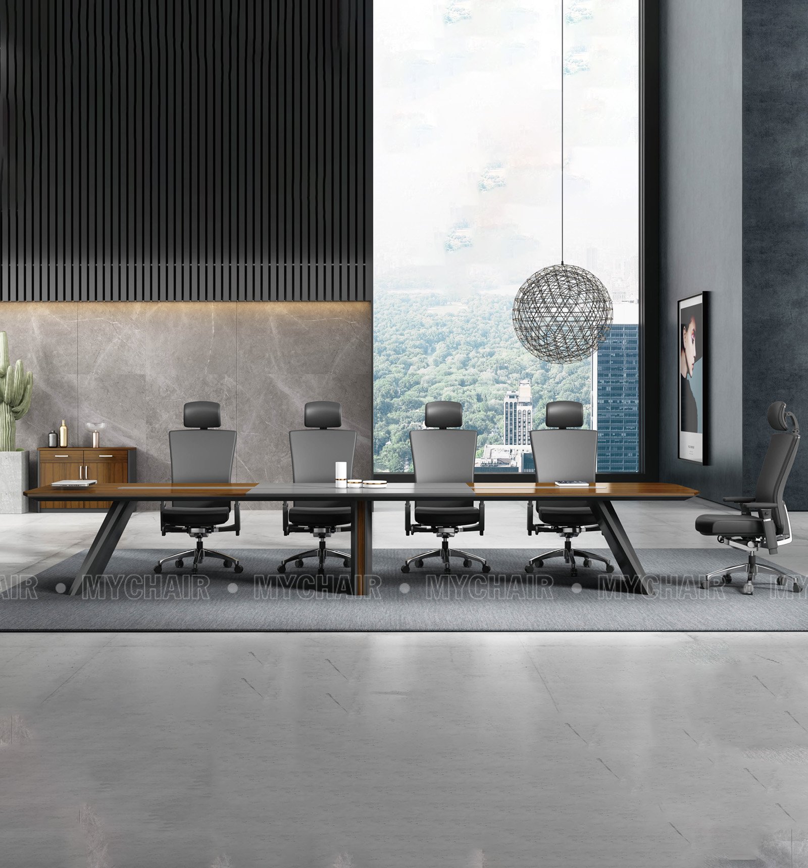 Bàn Họp Cao Cấp MyChair MBGD02-H2