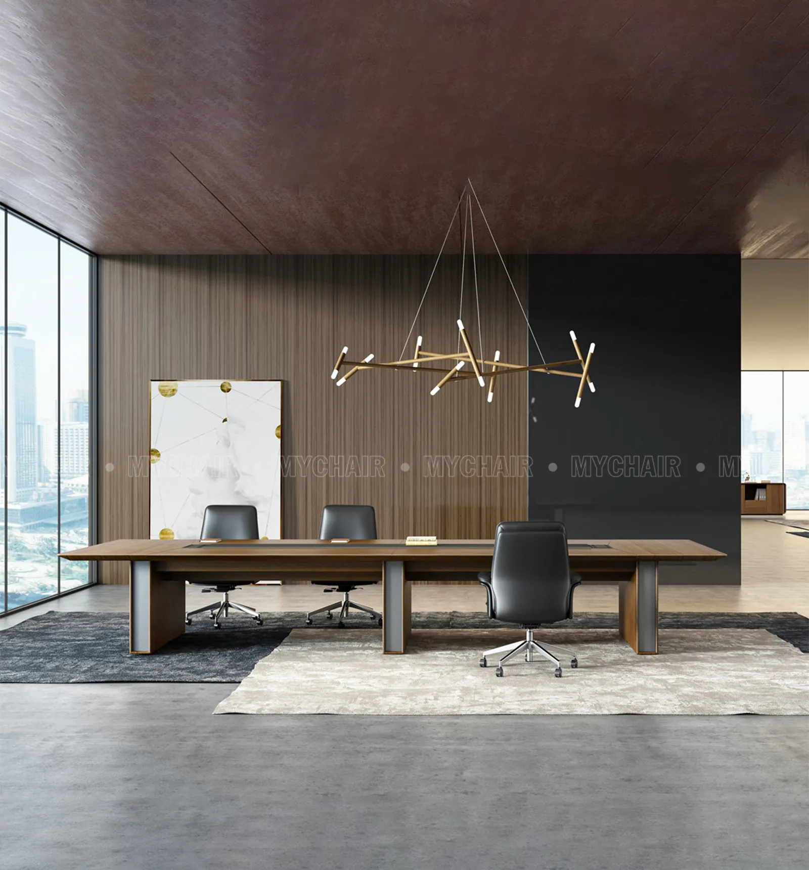 Bàn Họp Cao Cấp MyChair NBLD01- H