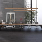 Bàn Họp Cao Cấp MyChair NBLD02-H