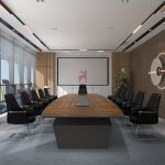 Bàn Họp Cao Cấp MyChair NBLD02-H