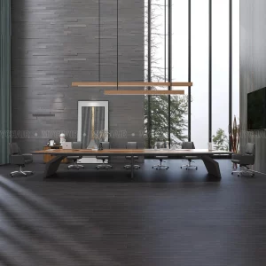 Bàn Họp Cao Cấp MyChair NBLD02-H