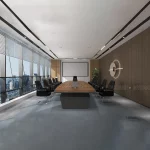 Bàn Họp Cao Cấp MyChair NBLD02-H