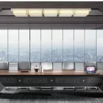 Bàn Họp Cao Cấp MyChair NBLD03-H