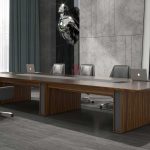 Bàn Họp Cao Cấp MyChair NBLD01- H