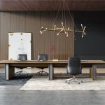 Bàn Họp Cao Cấp MyChair NBLD01- H