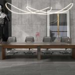 Bàn Họp Cao Cấp MyChair NBLD01- H