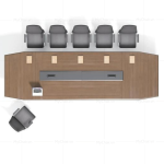 Bàn Họp Cao Cấp MyChair NBLD06-H