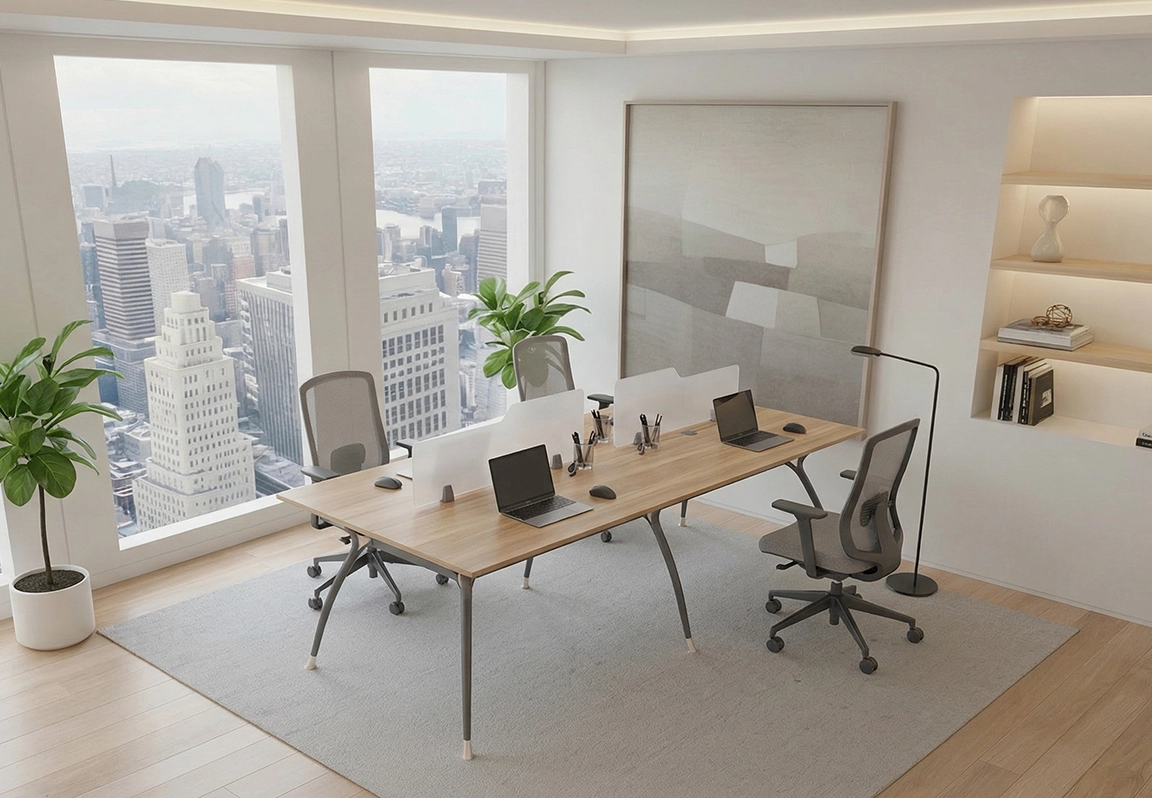 b&agrave;n họp ch&acirc;n sắt mc61d