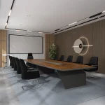 Bàn Họp Cao Cấp MyChair NBLD02-H