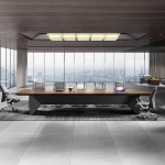 Bàn Họp Cao Cấp MyChair NBLD03-H