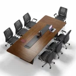 Bàn Họp Cao Cấp MyChair NBLD03-H