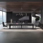 Bàn Họp Cao Cấp MyChair NBLD04-H