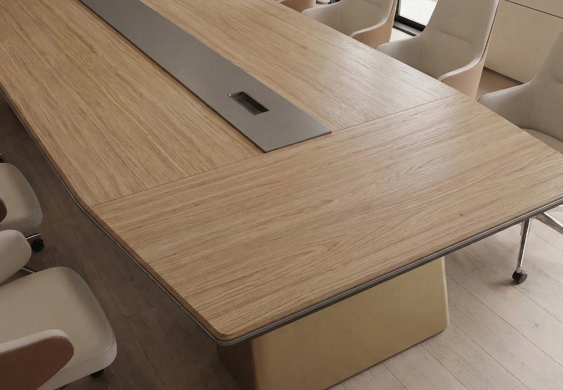 b&agrave;n họp gỗ cao cấp nbld06-h