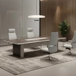 Bàn Họp Cao Cấp MyChair NBLD08-H