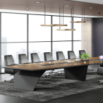 Bàn Họp Cao Cấp MyChair NBLD02-H