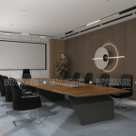 Bàn Họp Cao Cấp MyChair NBLD02-H