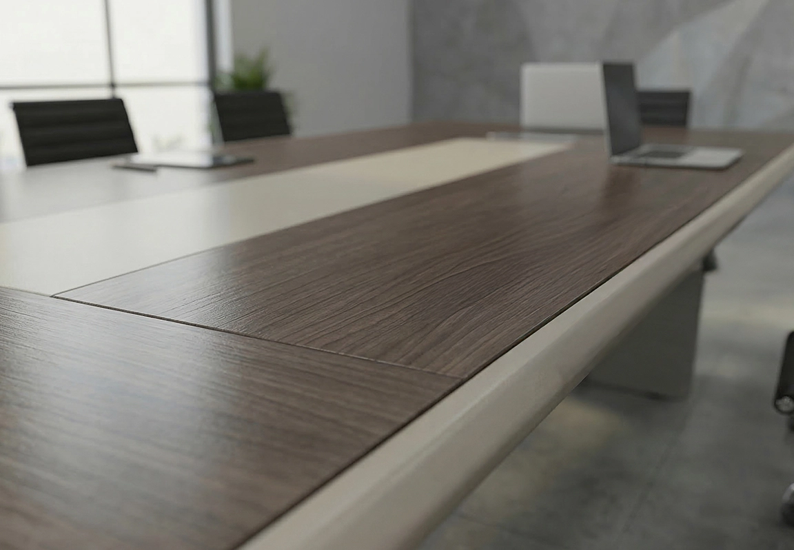 mẫu b&agrave;n họp hiện đại nbld08-h