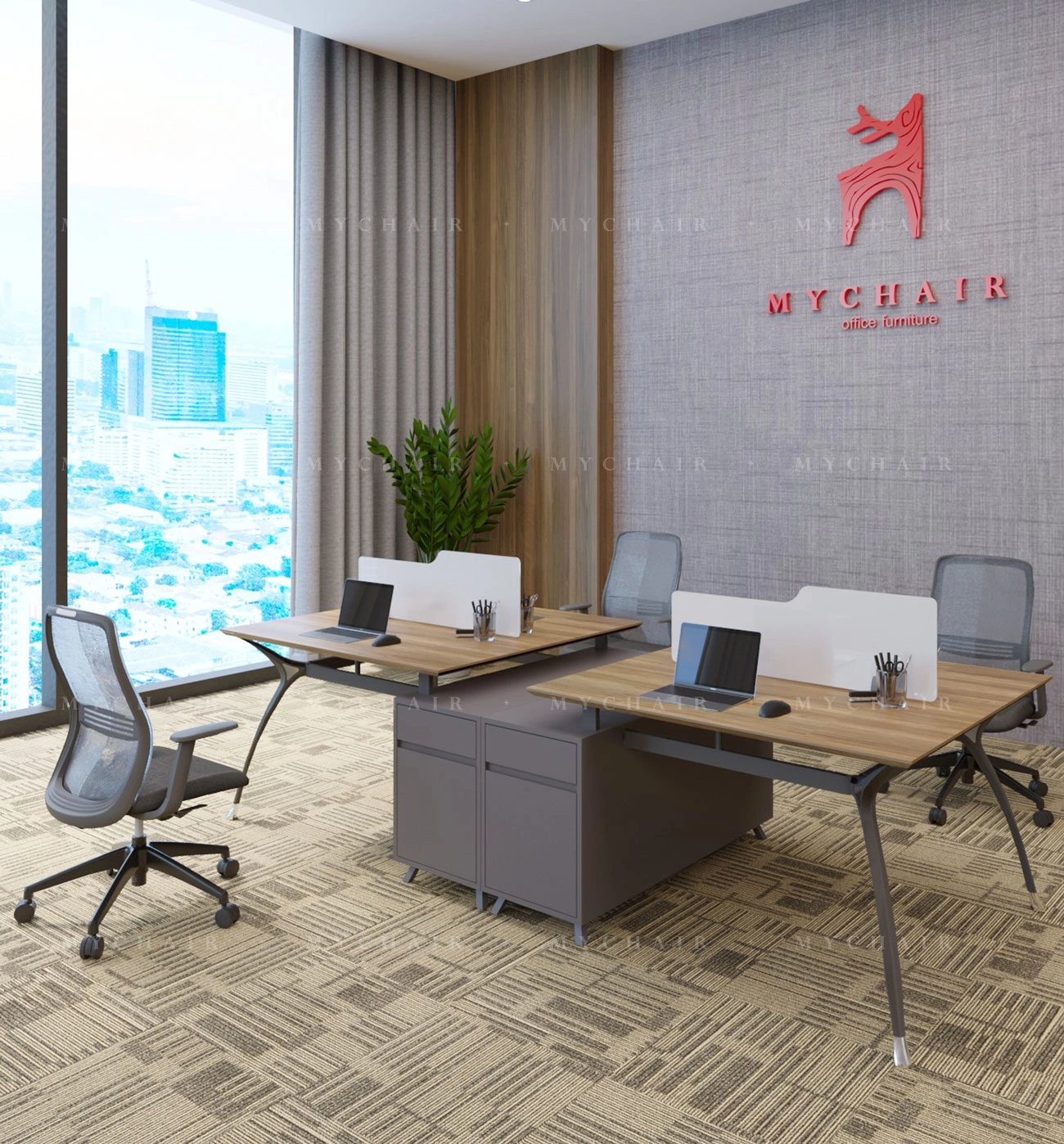 Bàn Làm Việc Cao Cấp MyChair MC61E