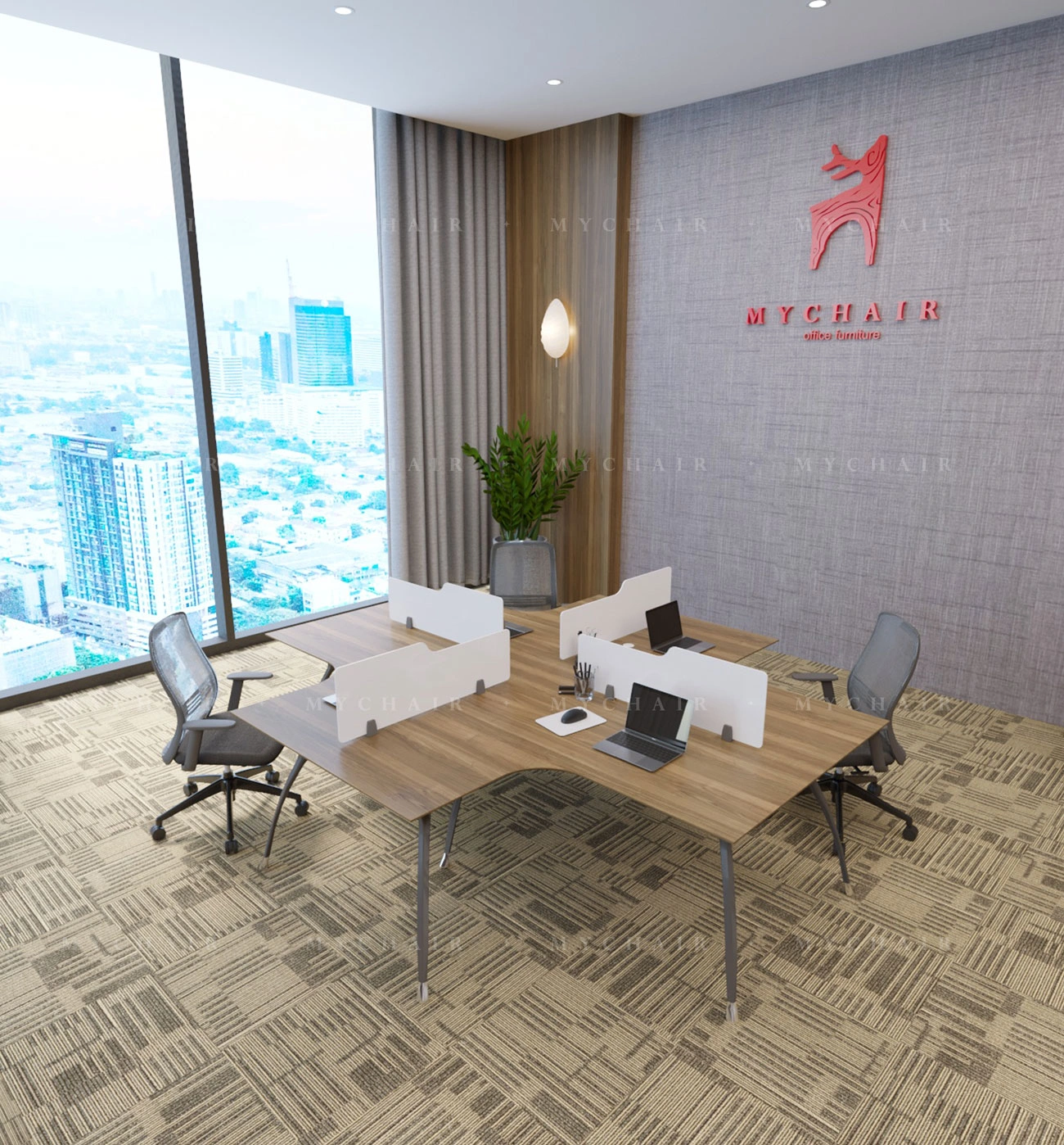 Bàn Làm Việc Cao Cấp MyChair MC61H